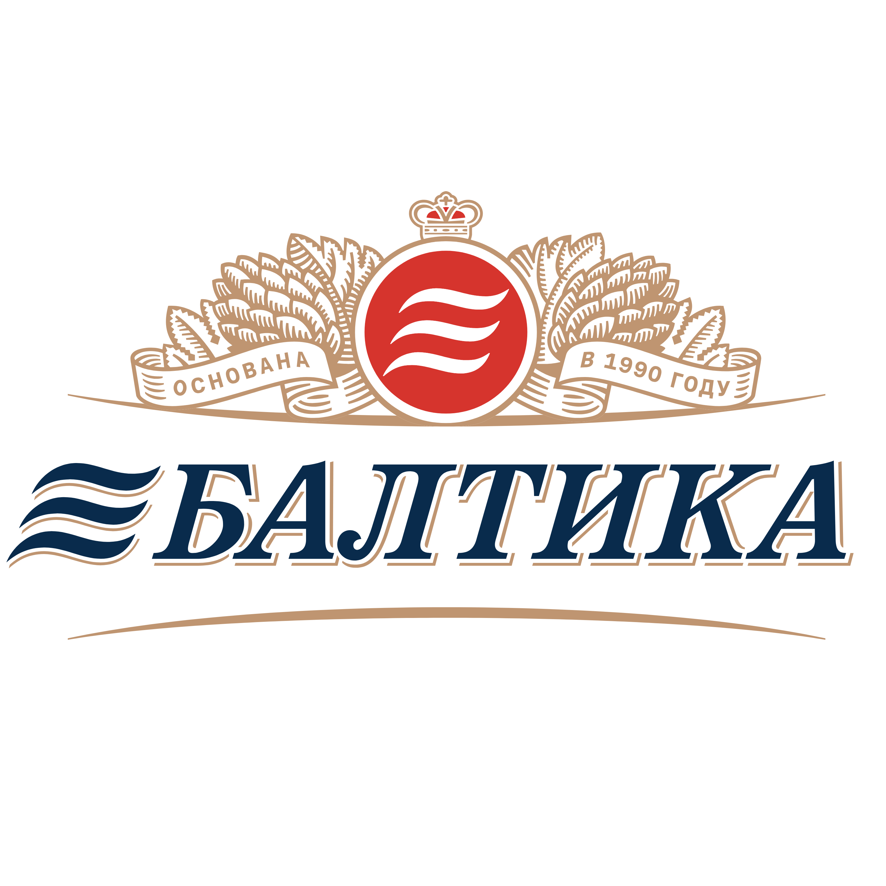 Логотип компании Пивоваренная компания Балтика
