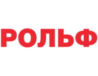 Логотип компании РОЛЬФ, группа компаний