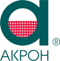 Логотип компании Акрон